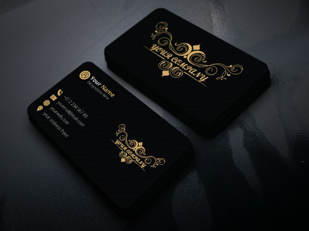 Premium Business Cards