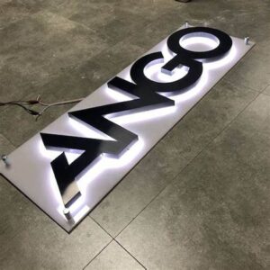 Acrylic LED Sign Boards